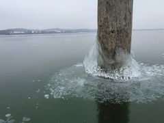 Eislaufen auf dem Gnadensee