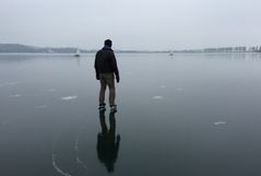 Eislaufen auf dem Gnadensee