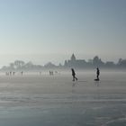 Eislaufen auf dem Gnadensee