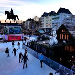 Eislaufen auf dem Heumarkt