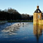 Eislaufen auf den Gräften...