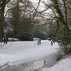 Eislaufen auf der Hunte...