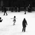 Eislaufen beim Rockefeller Center