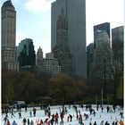 Eislaufen im Central Park