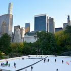 Eislaufen im Central Park