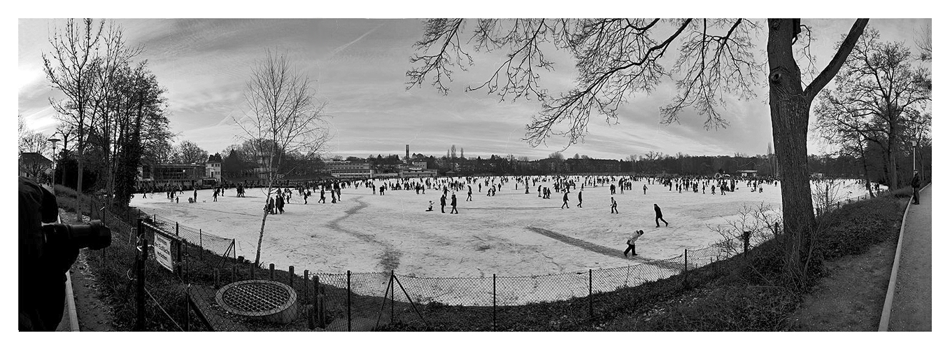 Eislaufen in Darmstadt 1