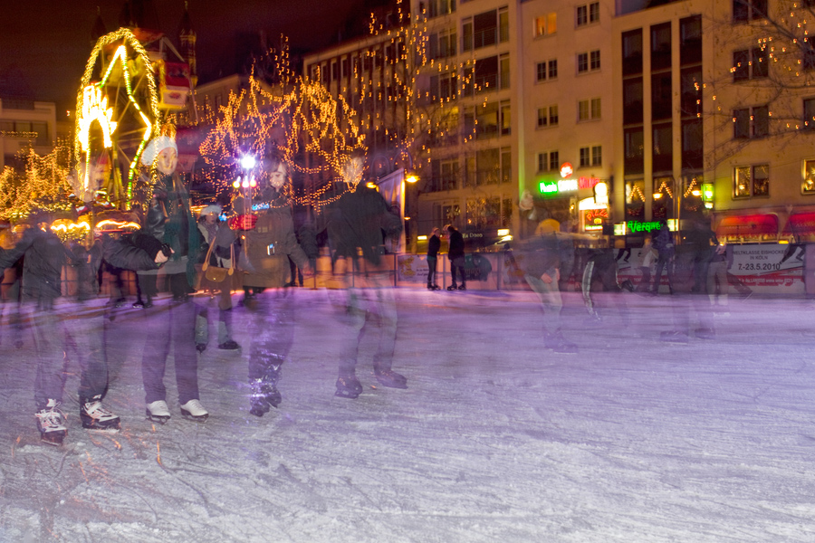 Eislaufen in Köln