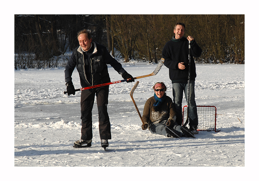 ... Eislauffreude ...