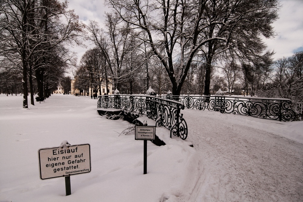 Eislaufvergnügen?