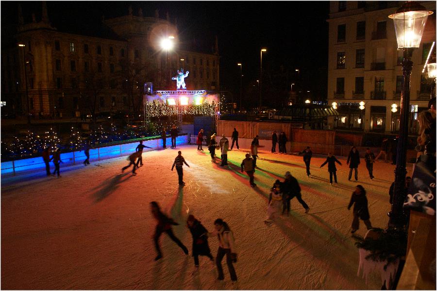 Eislaufvergnügen für jedermann...