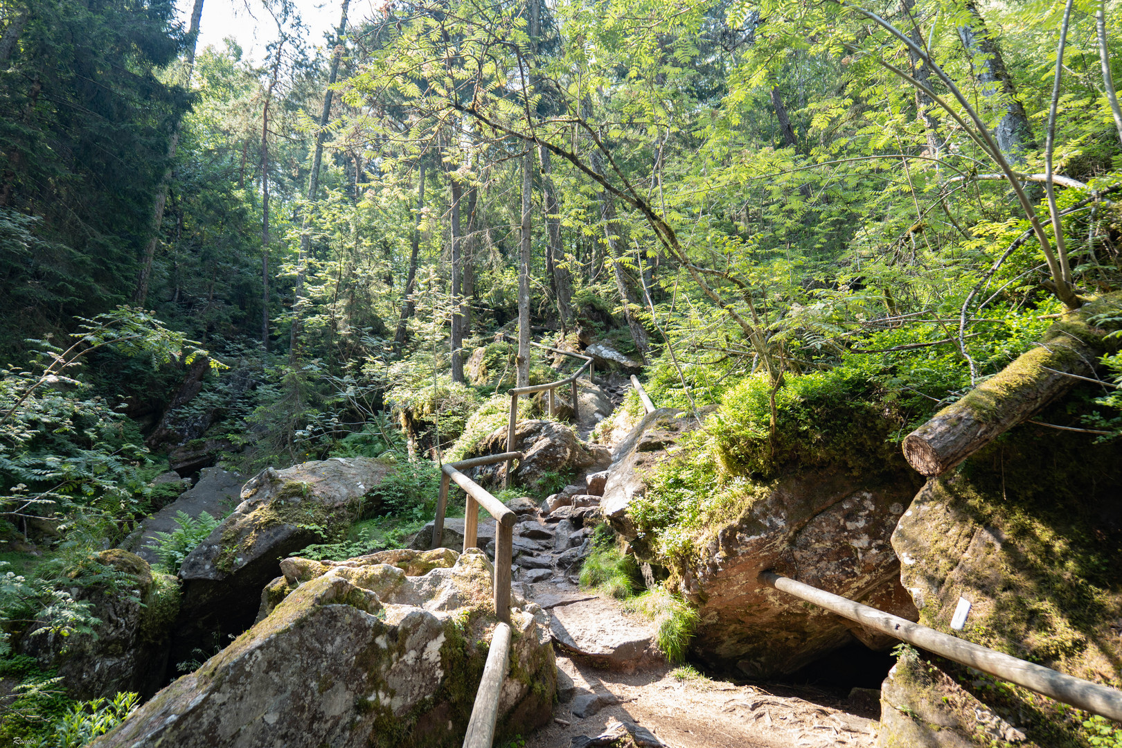 Eislöcher von Eppan