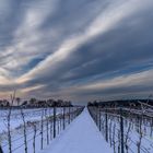 Eismantel und Schneedecke