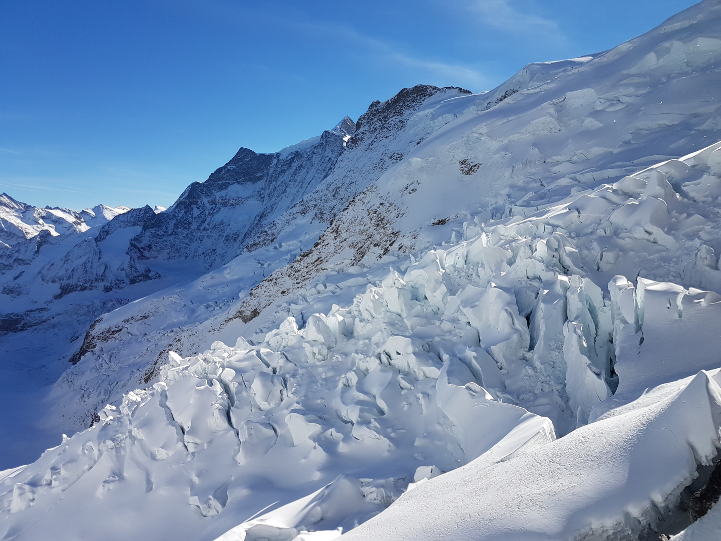 Eismeer 3160 m.ü.M......