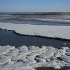 Eismeer an der Nordsee