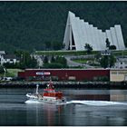 Eismeer-Katedrale in Tromsø