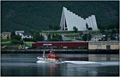 Eismeer-Katedrale in Tromsø