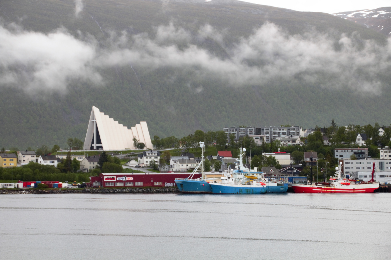 Eismeer-Kathedrale in Tromsø