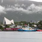 Eismeer-Kathedrale in Tromsø