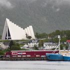 Eismeer-Kathedrale in Tromsø