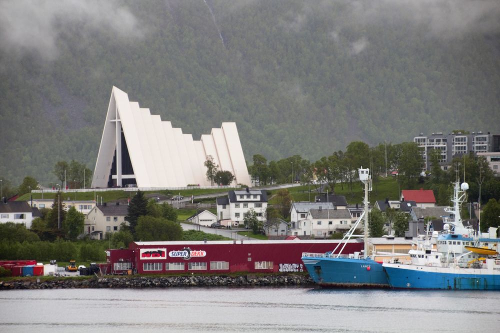 Eismeer-Kathedrale in Tromsø