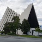 Eismeer- Kathedrale in Tromsö