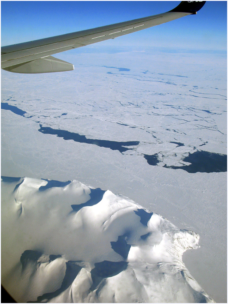 Eismeer vor Spitzbergen