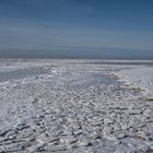 Eismeer vor St. Perter Ording