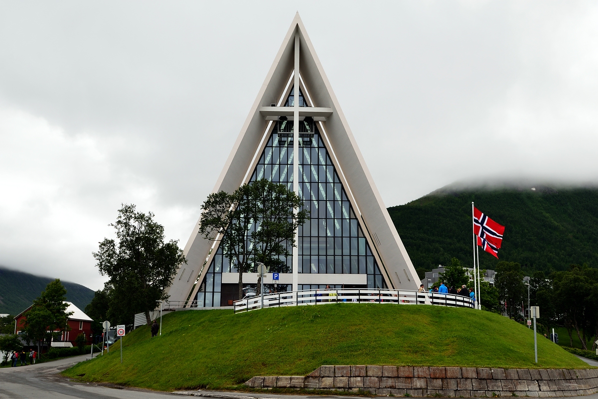 Eismeerkathedrale Foto & Bild skandinavien, kirche, norwegen Bilder