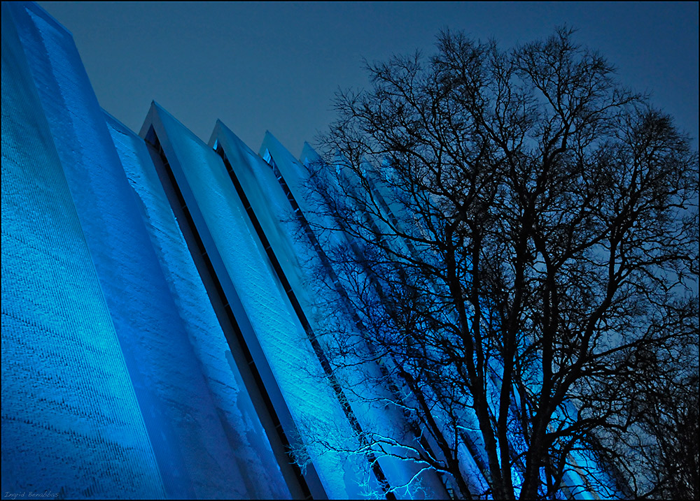 Eismeerkathedrale, illuminiert (2)