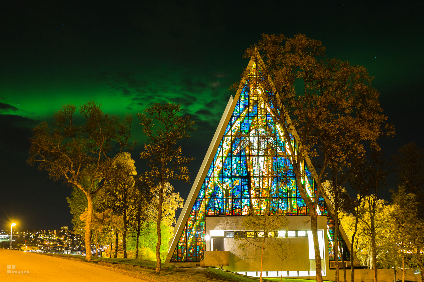 Eismeerkathedrale in Tromsø