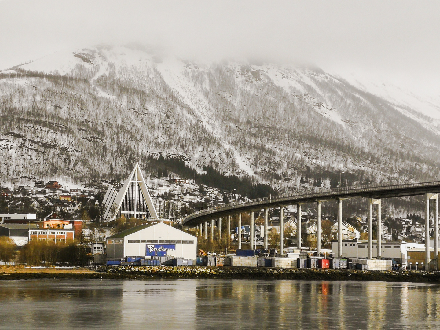 Eismeerkathedrale in Tromsø 