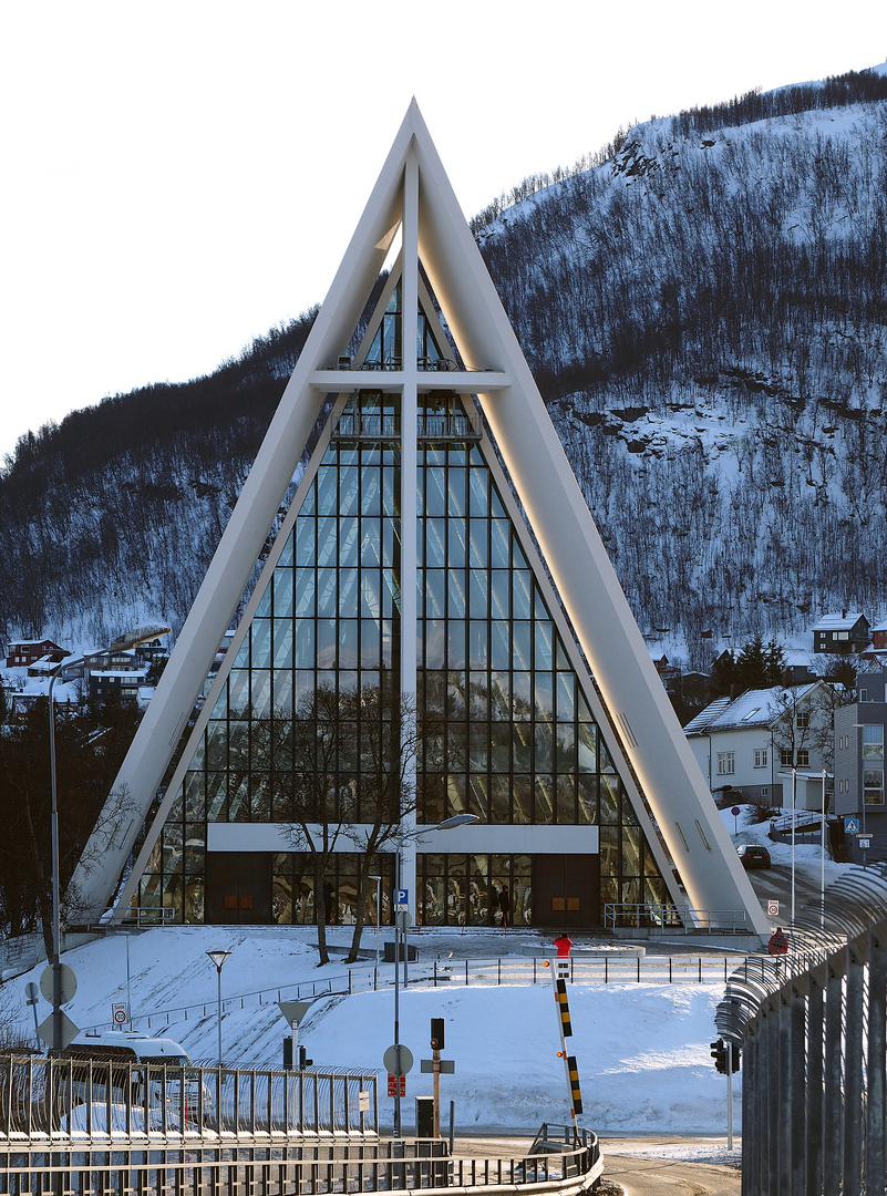 Eismeerkathedrale in Tromsø