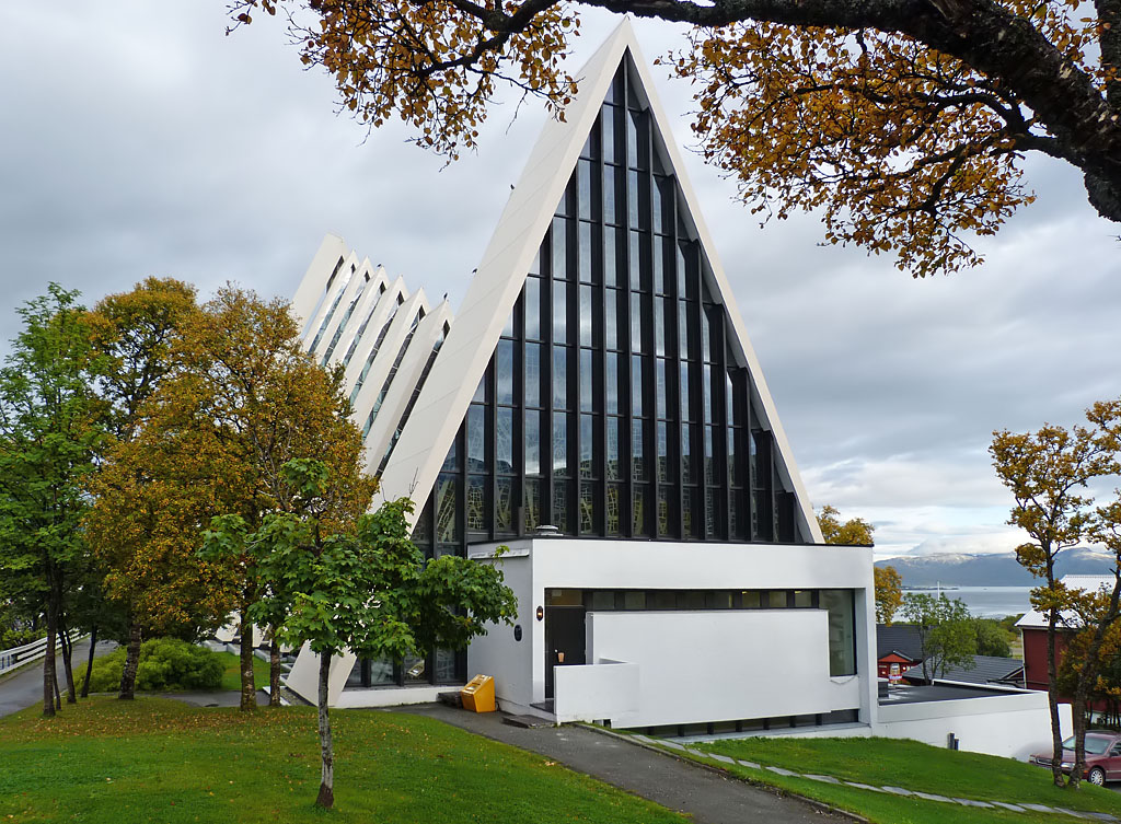 Eismeerkathedrale in Tromsø