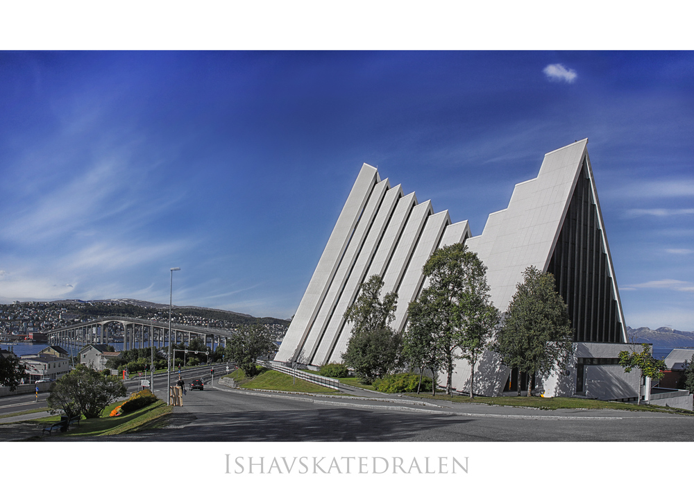 Eismeerkathedrale in Tromsø