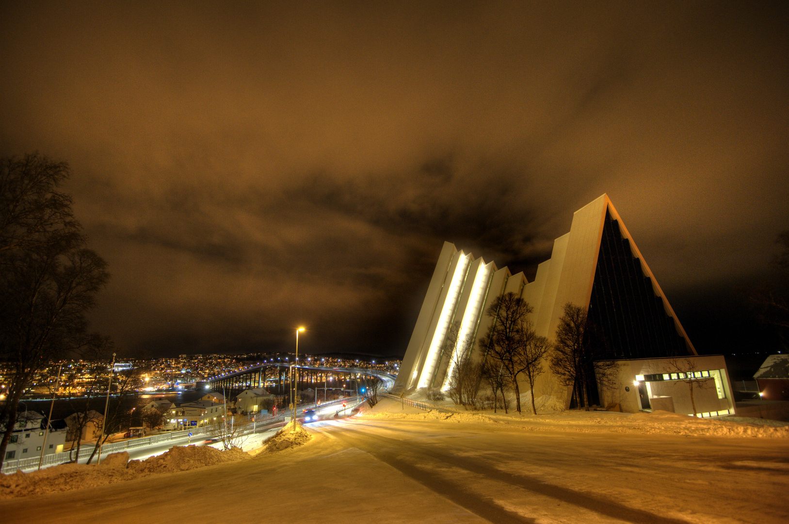 Eismeerkathedrale in Tromso