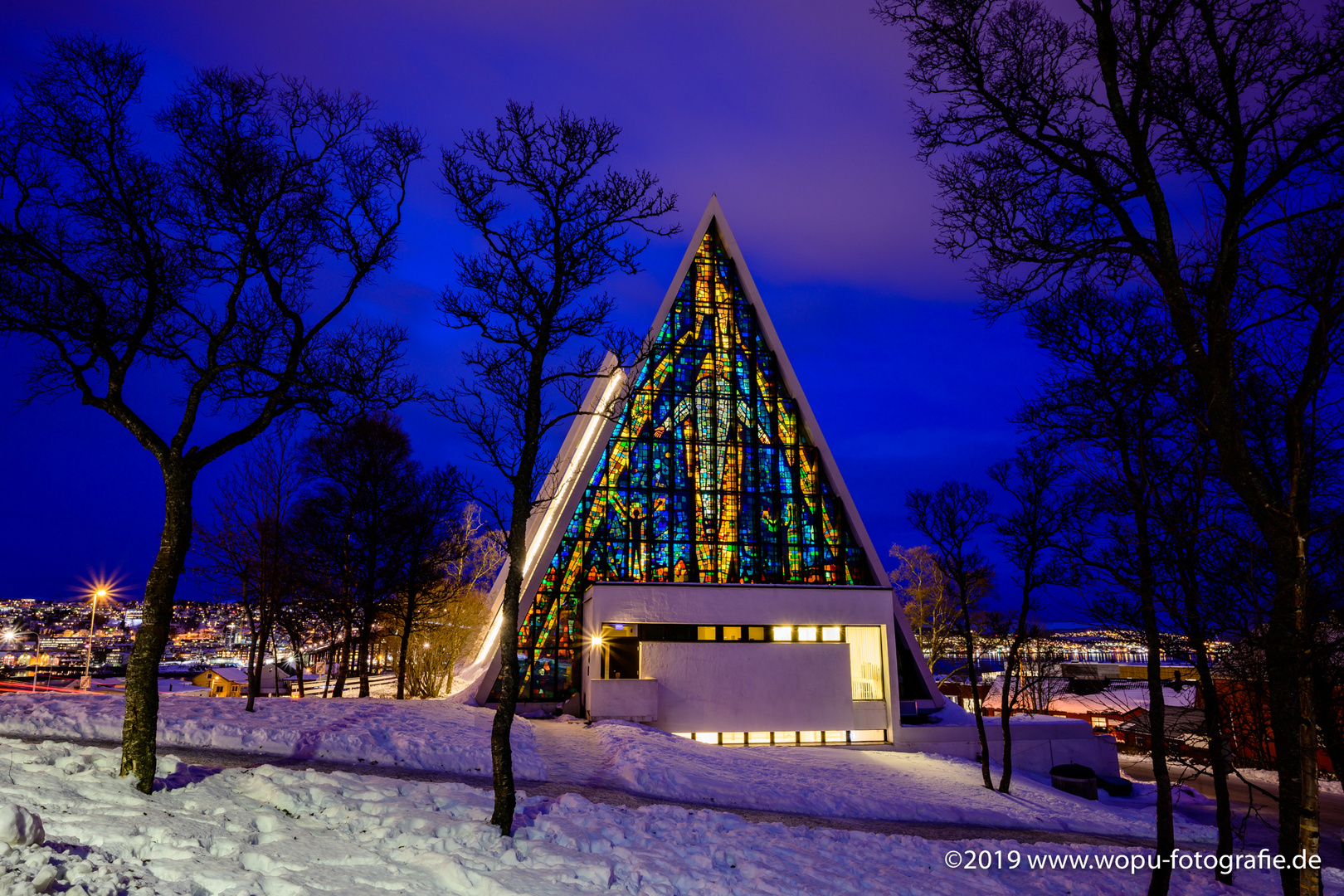 Eismeerkathedrale in Tromsö