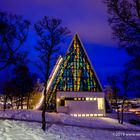 Eismeerkathedrale in Tromsö