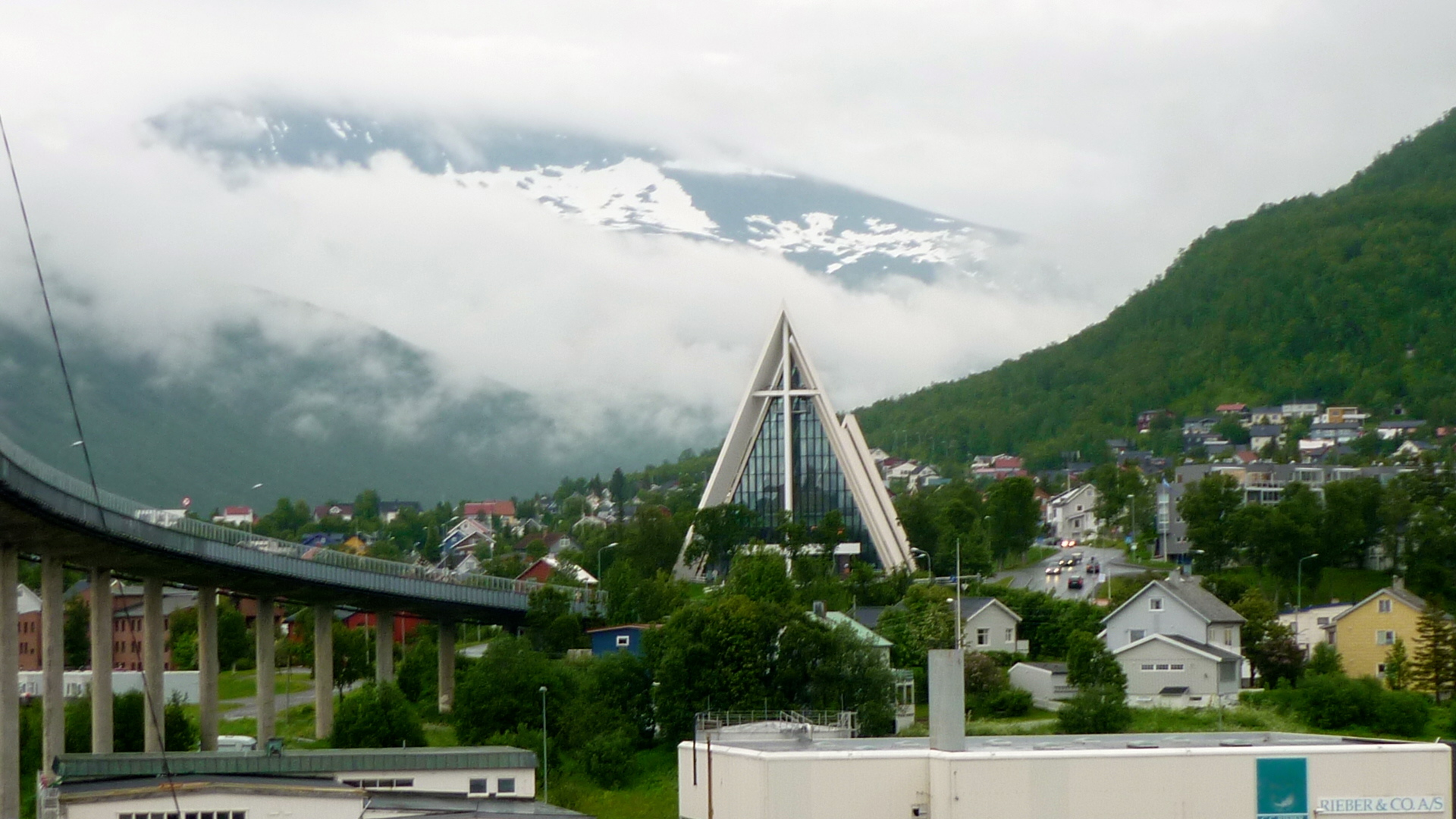 Eismeerkathedrale in Tromsö