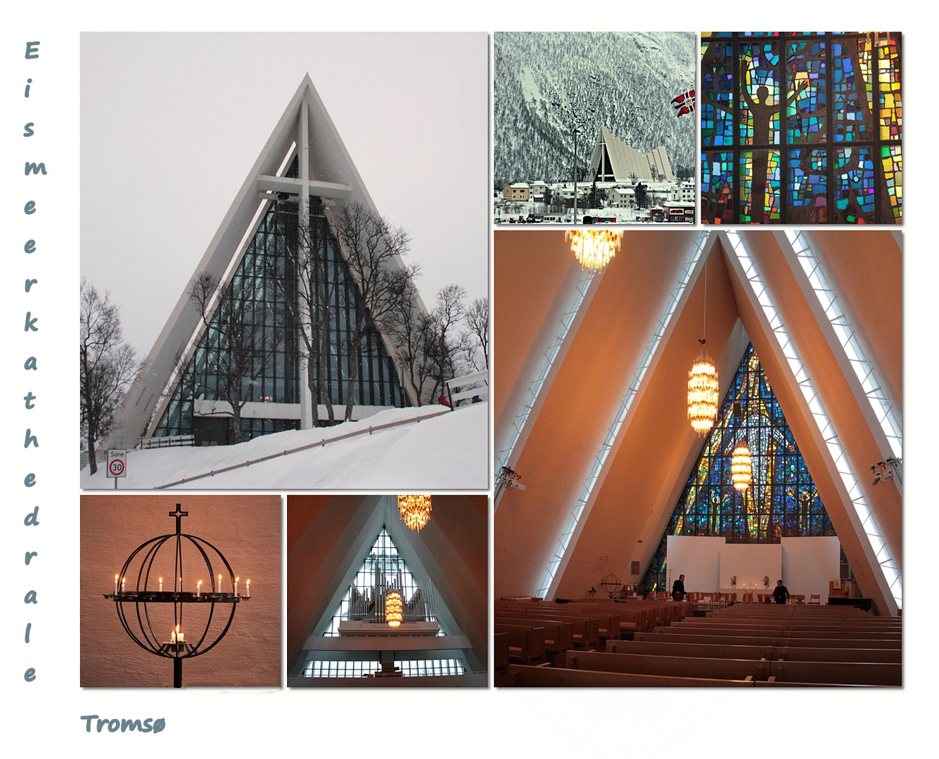 Eismeerkathedrale Tromsø