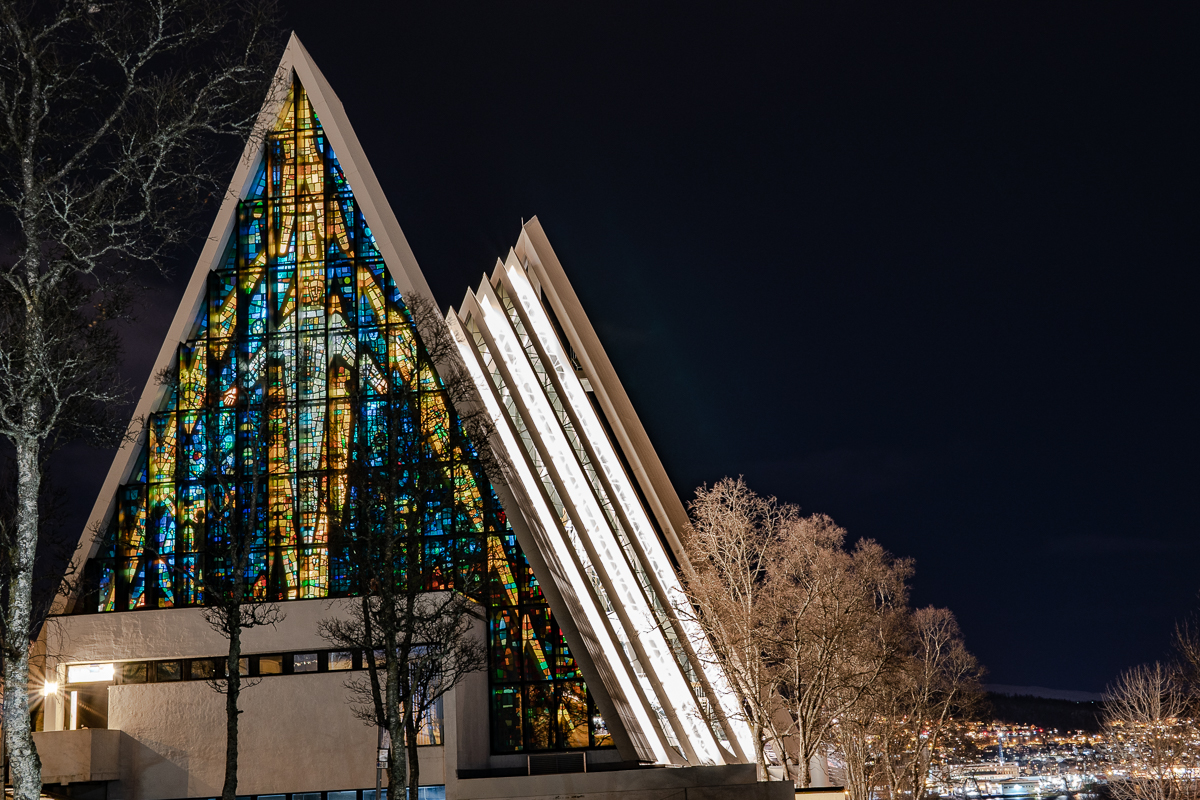 Eismeerkathedrale Tromsø 