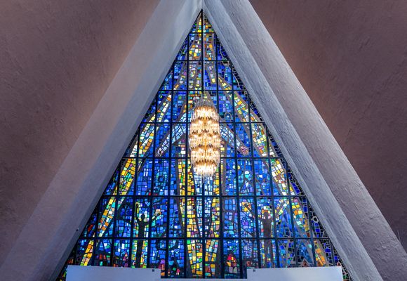 Eismeerkathedrale Tromsö