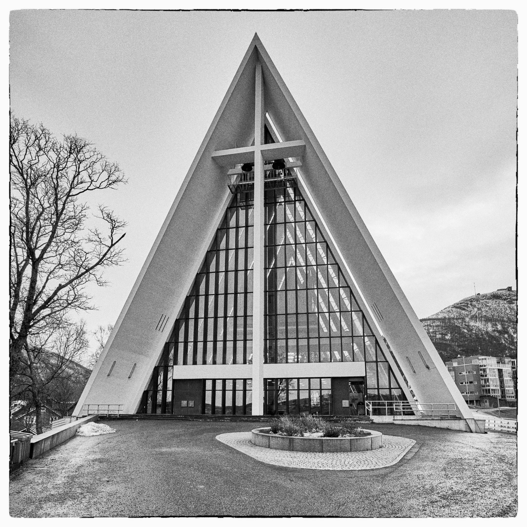 Eismeerkathedrale Tromsoe