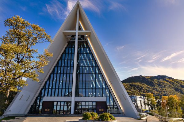 Eismeerkathedrale Tromsö