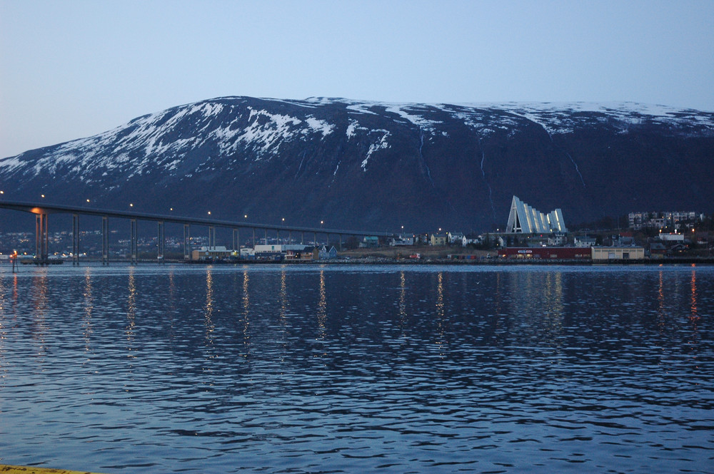 Eismeerkathedrale, Tromsö