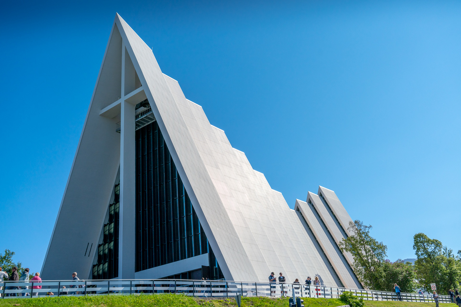 Eismeerkathedrale von Tromsø