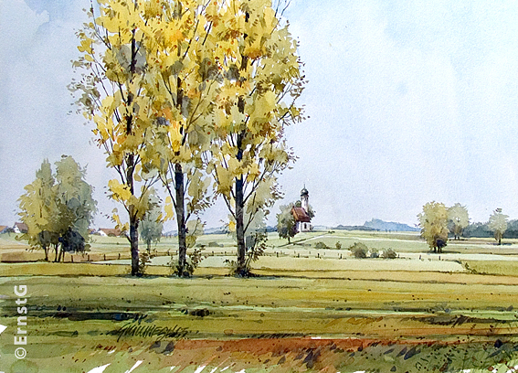 Eismerszell (Aquarell - OD)