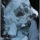 Eismonster in der Partnachklamm