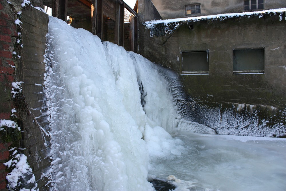 Eismühle