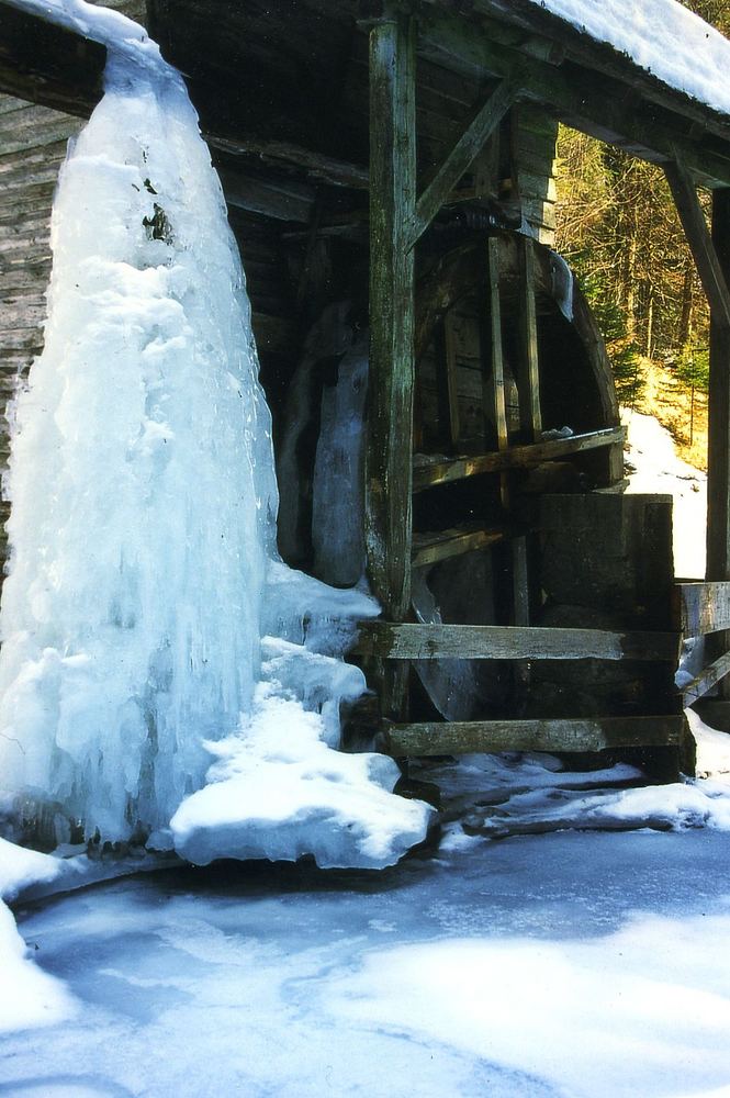 Eismühle