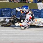 Eispeedway Berlin bei bestimmt besserm Wetter als Ostern 2012